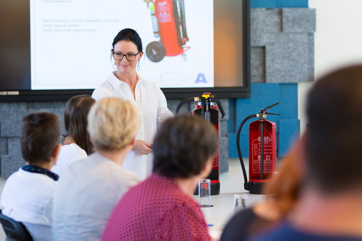 Brandschutzseminar